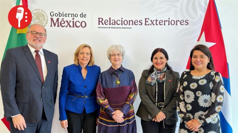 Cuba agradece a México su apoyo sostenido en medio del bloqueo