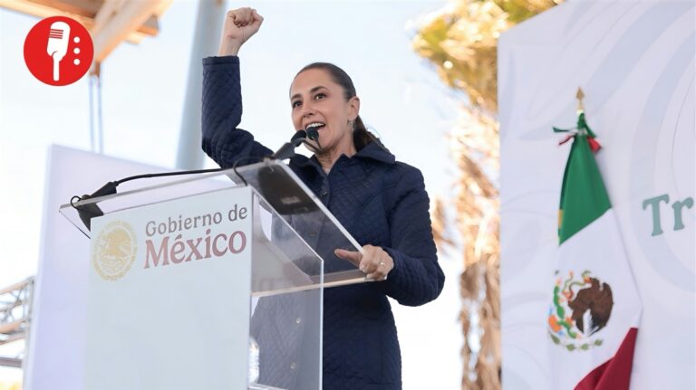 Sheinbaum lleva apoyos y promesas a San Quintín, Baja California