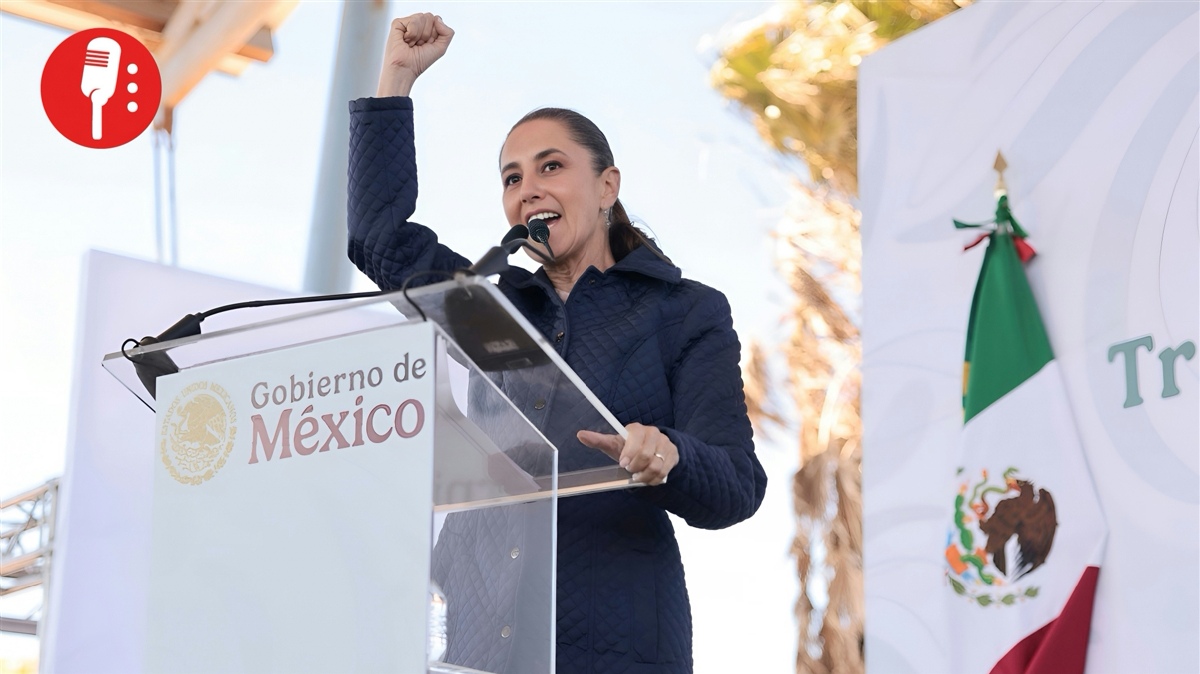 Sheinbaum lleva apoyos y promesas a San Quintín, Baja California