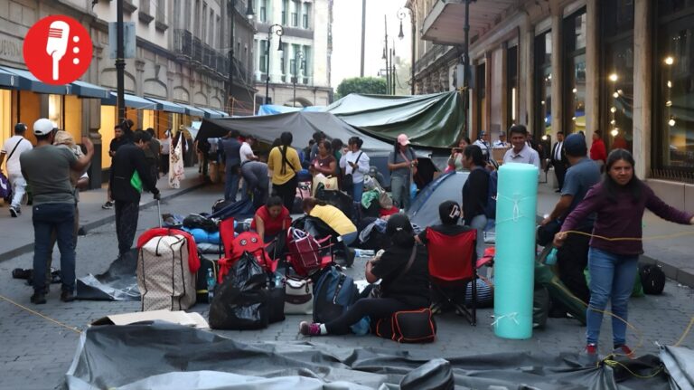 La CNTE levanta el plantón en CDMX tras 19 días de protesta
