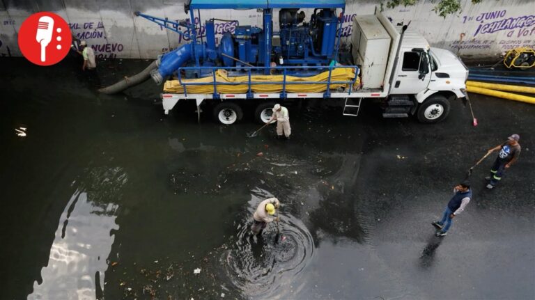 Lluvia, inundaciones y caos vial: así vivió la CDMX una noche de tormenta