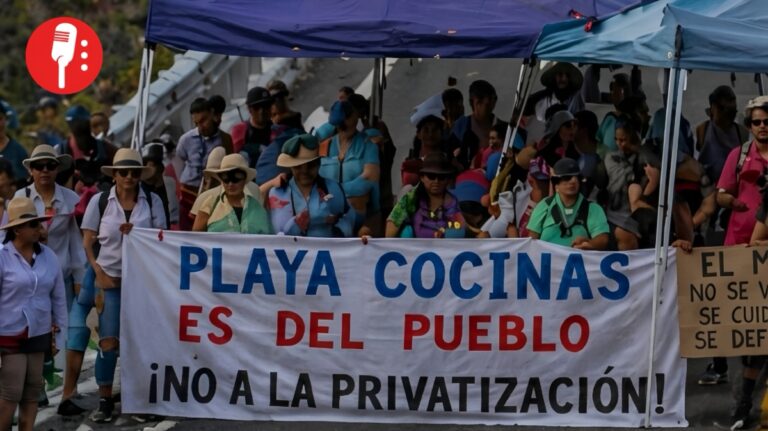 Gobierno federal va contra empresa que privatizó playa en Punta de Mita