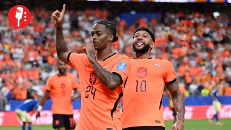 Países Bajos destroza a Suecia y lidera el Grupo F del Mundial