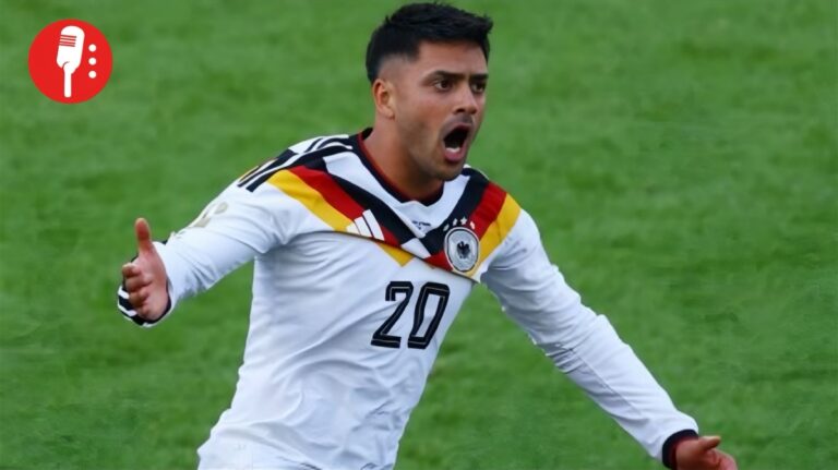 Undav salva a Alemania en el último minuto
