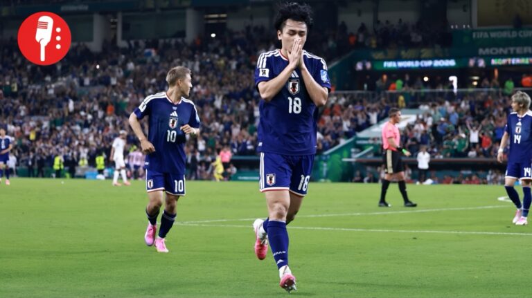 Japón aplasta a Túnez en el partido mil de la historia mundialista
