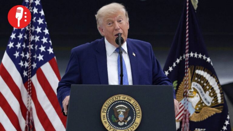Trump amenaza con cobrar peaje en el estrecho de Ormuz