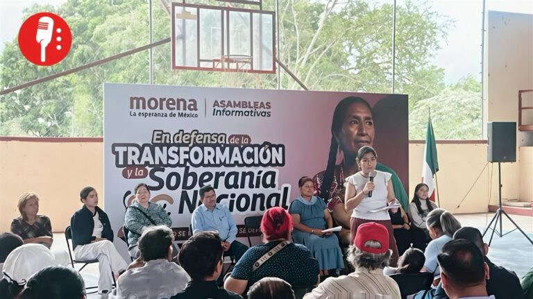 Morena sale a las calles a defender la soberanía de México