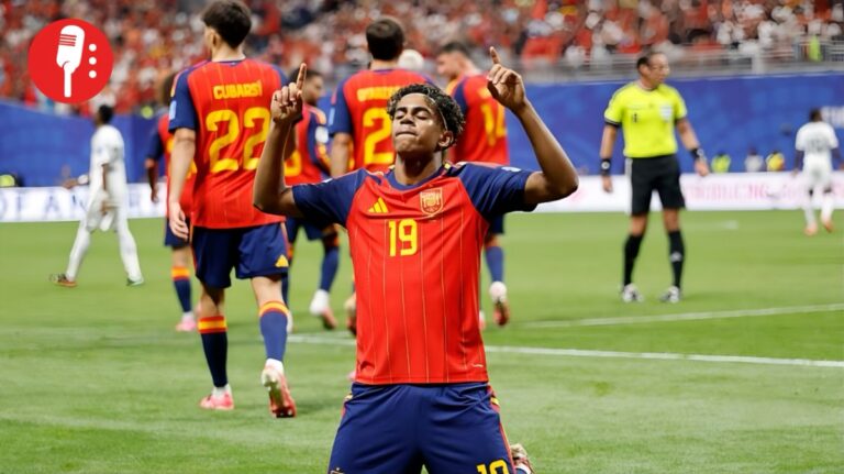 España golea 4-0 a Arabia Saudita con el primer gol mundialista de Yamal