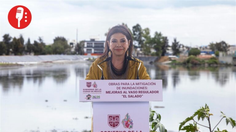 Duplican capacidad del Vaso Regulador El Salado para proteger a Iztapalapa de inundaciones