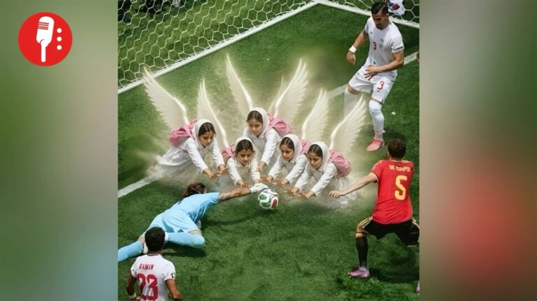 Araghchi une el fútbol, la guerra y la diplomacia en un solo mensaje