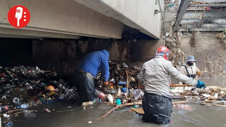 La basura provoca 9 de cada 10 inundaciones en el Valle de México