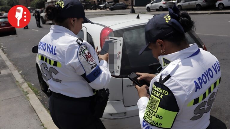 Policías auxiliares ya pueden multar en Álvaro Obregón