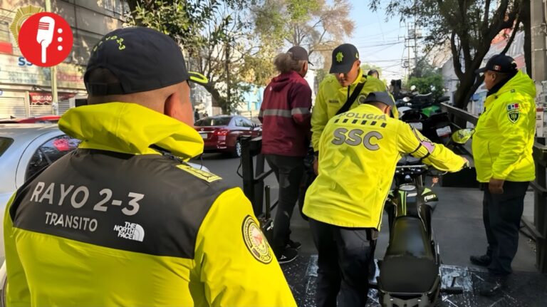 123 nuevos policías certificados para multar vigilan el tránsito en la CDMX