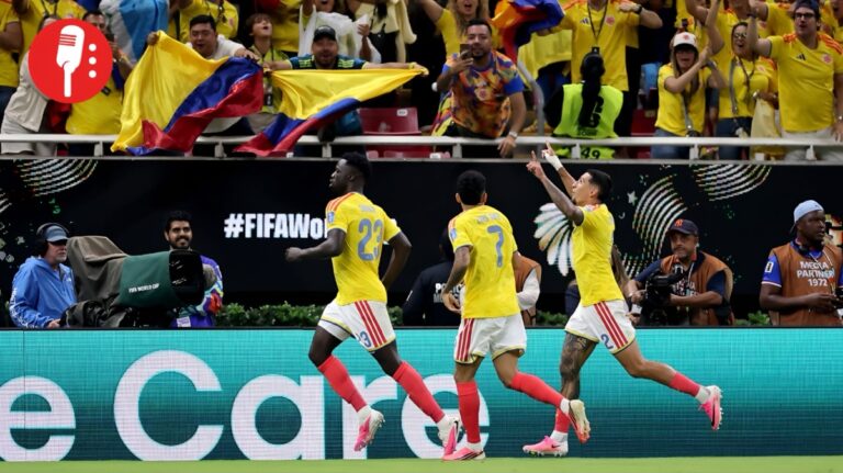 Guadalajara abrazo a Colombia en su noche mundialista