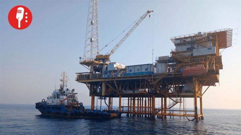 Irán activa una plataforma gigante en el golfo Pérsico