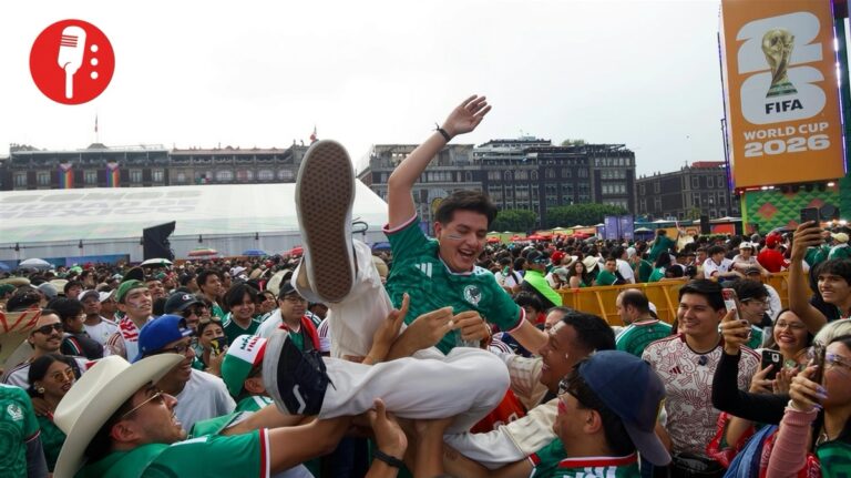 El FanFest del Zócalo alcanzó su límite