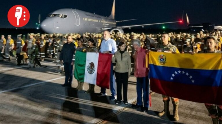 México y Venezuela, unidos ante el desastre