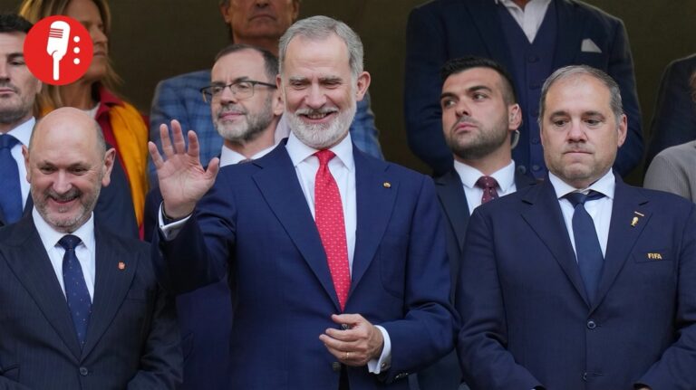 Felipe VI elogia a México y pide seguir “caminando juntos”