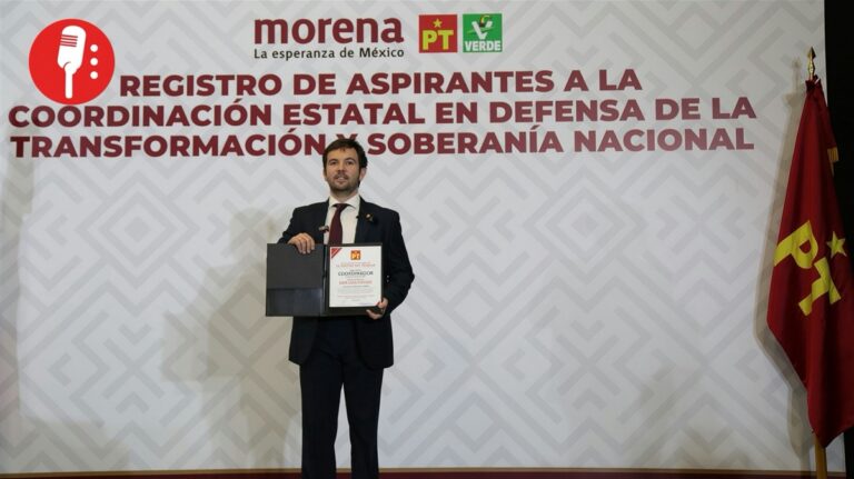 “El Huasteco” entra al ruedo potosino por la puerta del PT