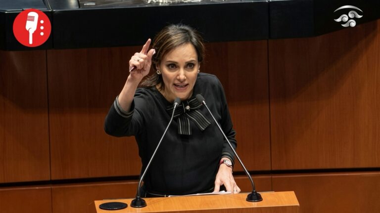 Lilly Téllez acusa a Morena de proteger a los cárteles