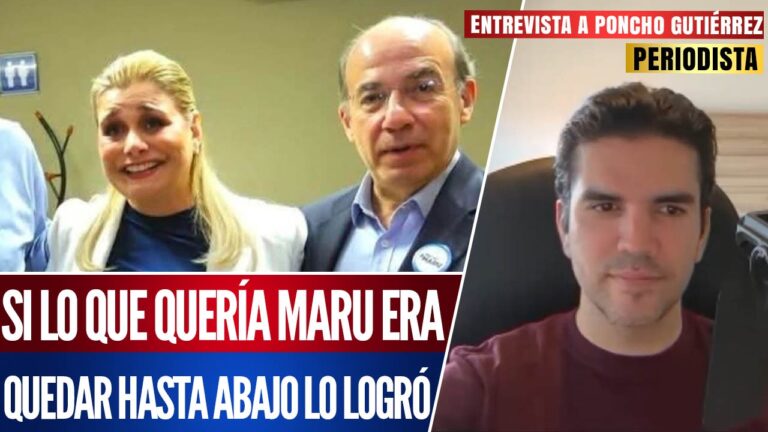Entrevista | Hay un tal Felipe Calderón que parece tener ideas como si no hubiera gobernado: Poncho Gutiérrez