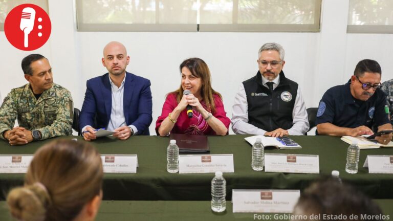 Morelos y gobierno federal refrendan compromiso conjunto por seguridad de Cuautla