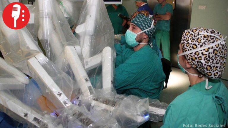 IMSS-Bienestar realiza cirugías robóticas para población sin seguridad social
