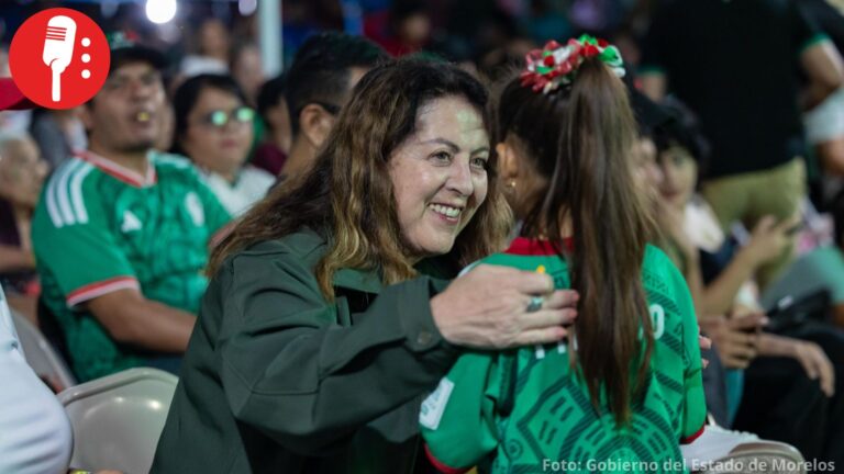 Morelos vive pasión del mundial: familias llenan plazas públicas en Tlaltizapán y Tepoztlán