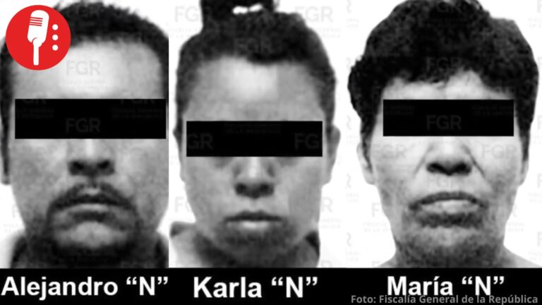 FGR obtiene condenas de 213 años contra banda de secuestradores en CDMX y Edomex