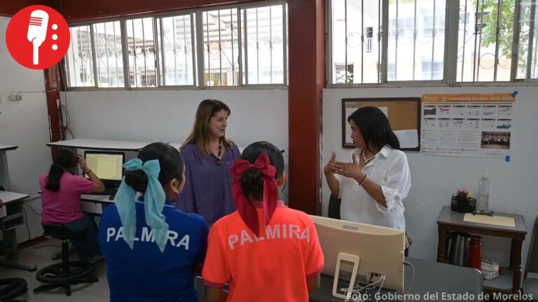 Con nuevo equipo y mejoras al internado, Morelos respalda a alumnas de Palmira