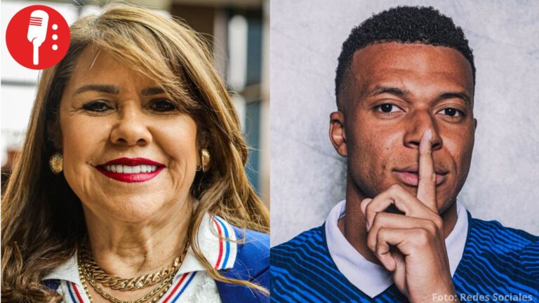 Insultó a Mbappé y ahora puede pagarlo caro: Francia investiga a Celeste Amarilla por racismo