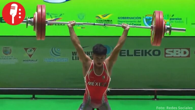 Victor Méndez Uicab es campeón mundial juvenil de halterofilia; logra nuevo récord panamericano