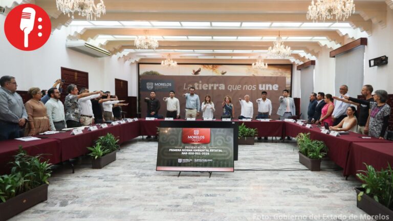 Morelos promueve Norma Ambiental Estatal para proteger arbolado urbano