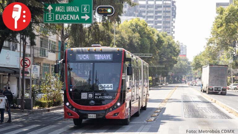 Metrobús CDMX extiende su horario viernes y sábados hasta la 1:00 a.m.