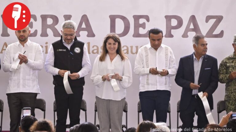 Gobiernos de Morelos y México refuerzan estrategia de paz en Cuautla
