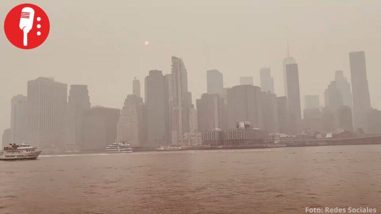 Canadá en llamas: 209 incendios sin control envenenan aire de Estados Unidos