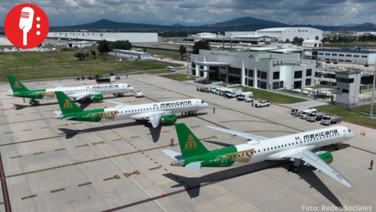 Mexicana de Aviación abre ruta a Hermosillo desde el AIFA con seis vuelos semanales