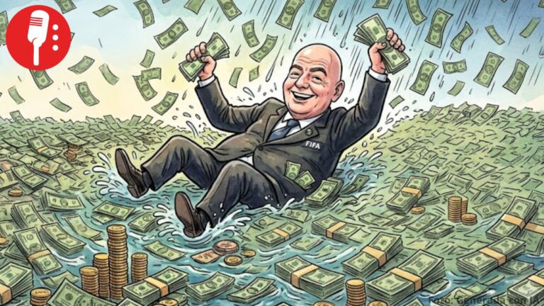 El verdadero ganador del Mundial: FIFA ingresó más de 9 mil millones de dólares