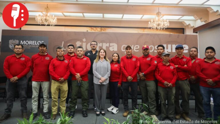 Morelos reporta reducción de más del 80% en impacto de incendios forestales durante 2026