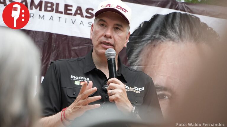 “Samuel va a dejar sobras, más que obras”: Waldo Fernández