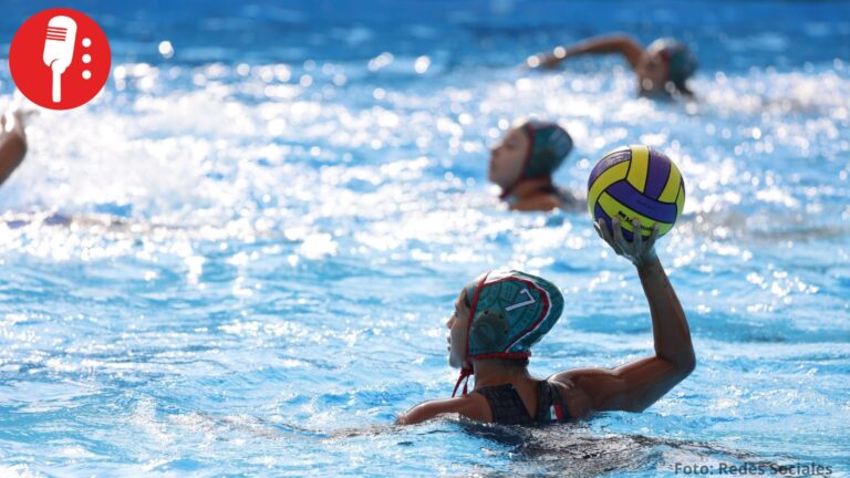 ¡A un paso de la final! Waterpolo femenil clasifica a semifinales en Juegos Centroamericanos