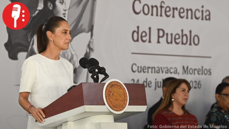 Sheinbaum reconoce a Morelos como ejemplo de coordinación en seguridad