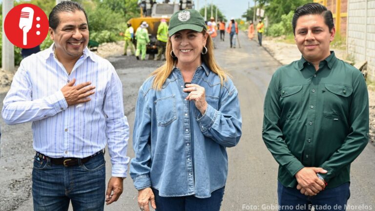 Rehabilitan libramiento en Tequesquitengo para mejorar conectividad y seguridad vial en el sur de Morelos