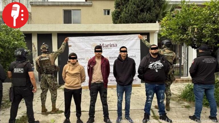 Detienen a seis presuntos integrantes de “Los Deltas” en Zapopan, célula del CJNG
