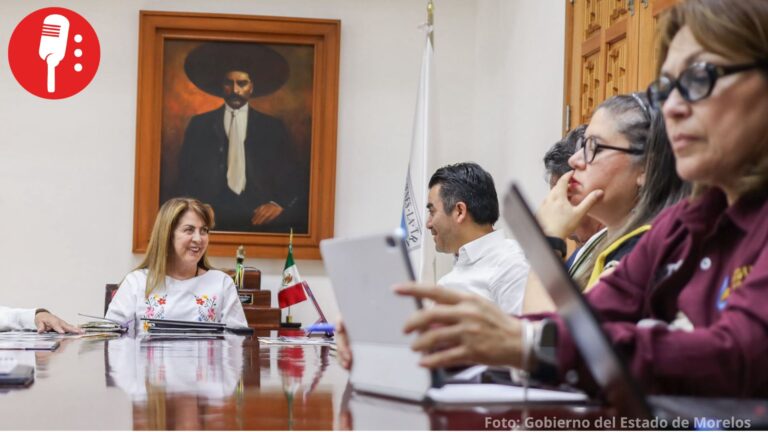 Gobierno de Morelos se reúne con Conagua para blindar el futuro del agua en la entidad