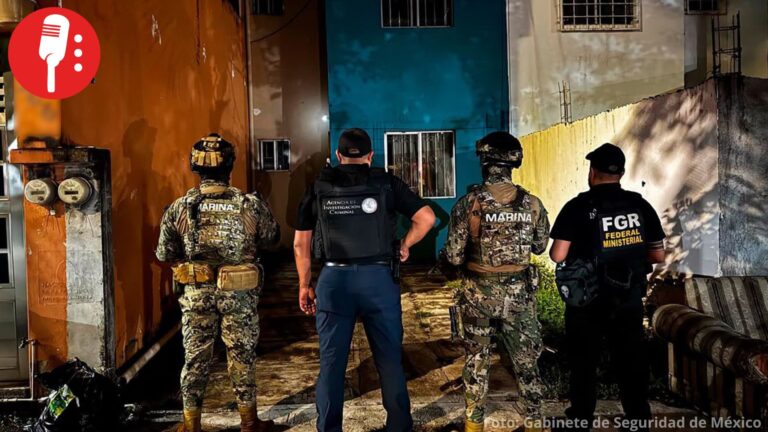 Rescate en Veracruz: liberan a tres personas secuestradas tras cateos en 10 inmuebles