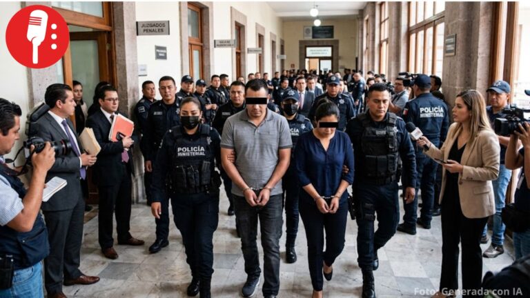 Vinculan a proceso a Jorge Luis “N” y Estrellita “N” por feminicidio de Dafne