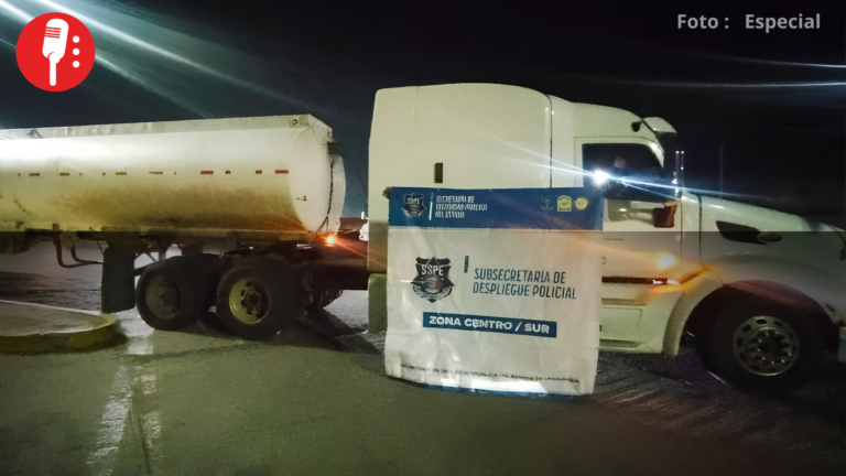 FGR frena tráfico de 27 mil litros de gasolina en Chihuahua