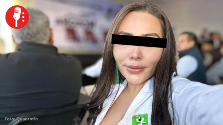 Excandidata del PVEM en Hidalgo cae con armas y presuntas drogas
