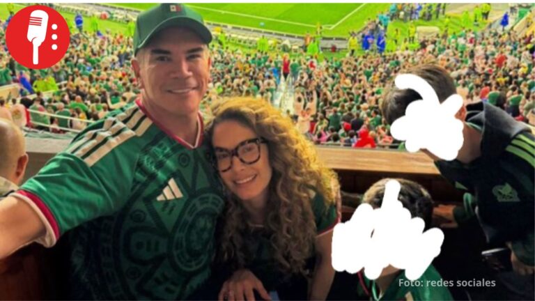 ALITO MORENO CRITICA PERO VUELVE A PARTIDO DEL MUNDIAL EN ZONA EXCLUSIVA